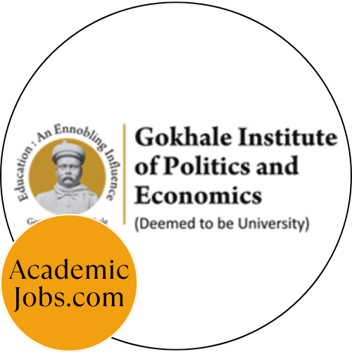 Gokhale Institute of Politics and Economics logo