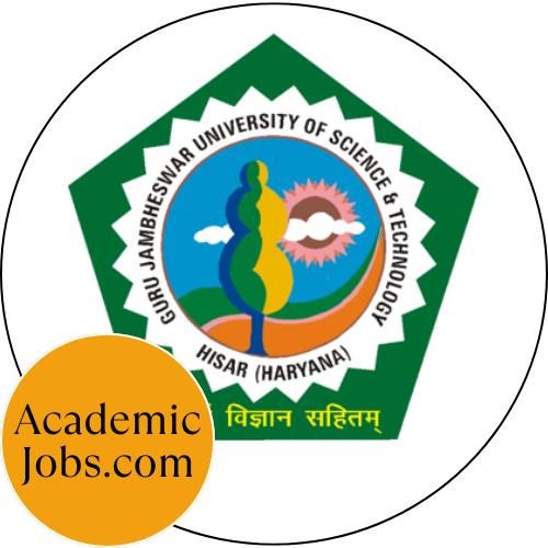 Guru Jambeshwar University logo