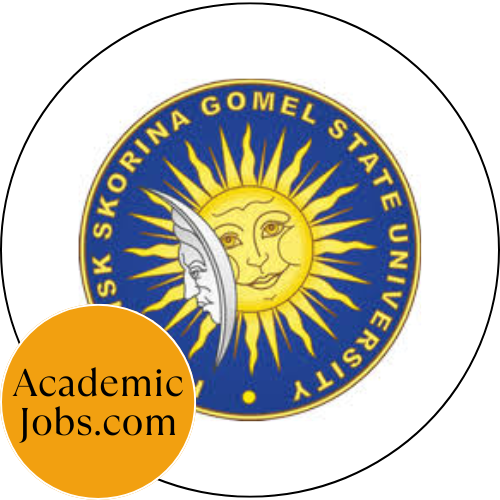 Gomel State University Francisk Scarnia logo