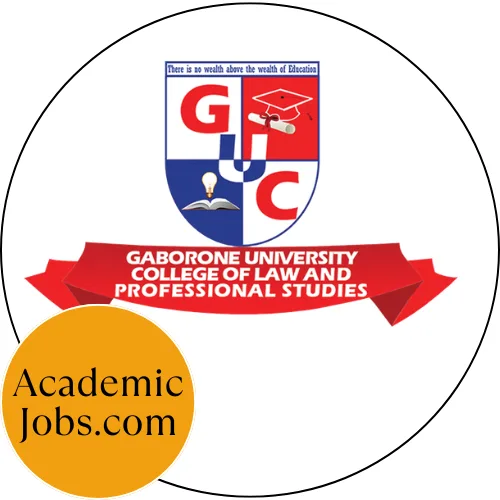 Gaborone Universal College of Law logo