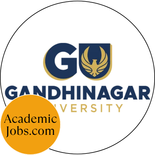 Gandhinagar University logo