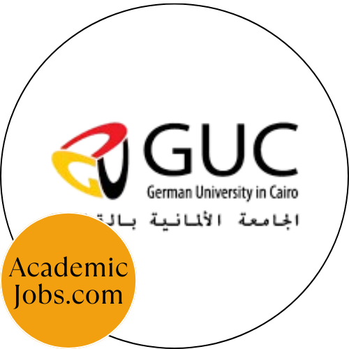 German University in Cairo logo
