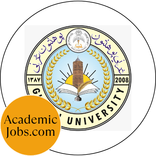 Ghazni University logo