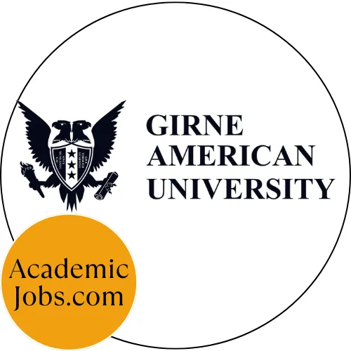 Girne American University logo
