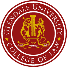 Glendale University College of Law logo