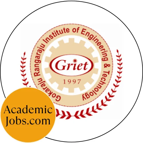 Gokaraju Rangaraju Institute of Engineering and Technology (GRIET)