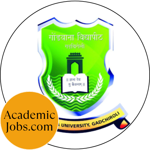 Gondwana University, Gadchiroli logo