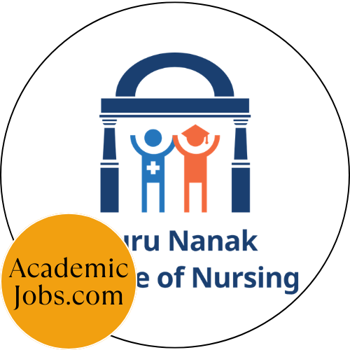 Guru Nanak College of Nursing logo
