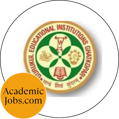 Gurukul College of Commerce logo