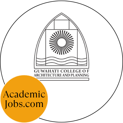 Guwahati College of Architecture and Planning logo