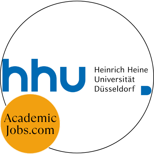 Heinrich Heine University Düsseldorf logo