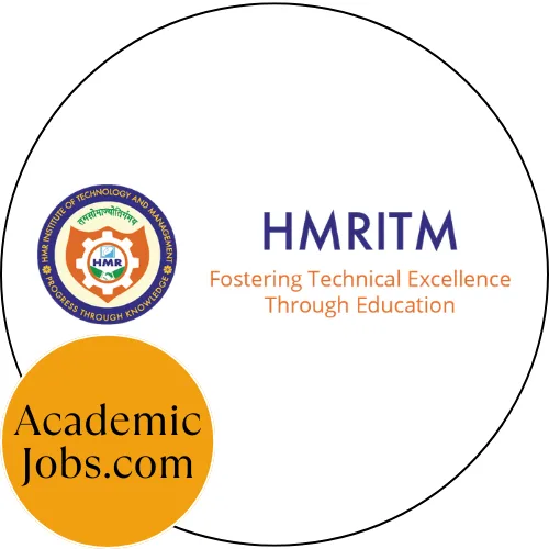 HMR Institute of Technology and Management, Delhi
