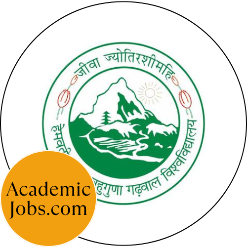 Hemwati Nandan Bahuguna Garhwal University logo