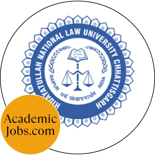 Hidayatullah National Law University, Raipur