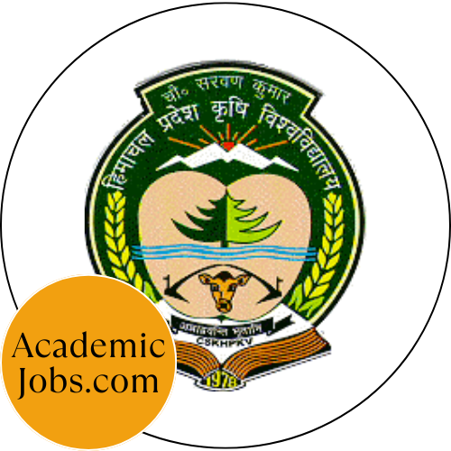Himachal Pradesh Agricultural University logo