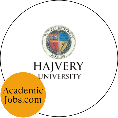 Hajvery University Lahore for Women logo