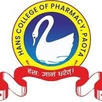 Hans College Of Pharmacy, Behror logo