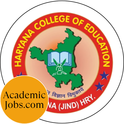 Haryana College of Education logo