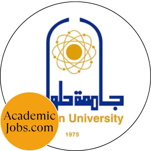 Helwan University logo