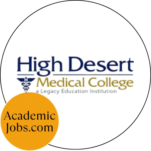 High Desert Medical College logo