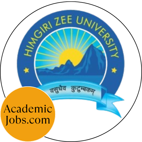 Himgiri Zee University logo