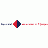 Hogeschool van Arnhem en Nijmegen logo