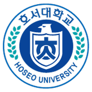Hoseo University logo