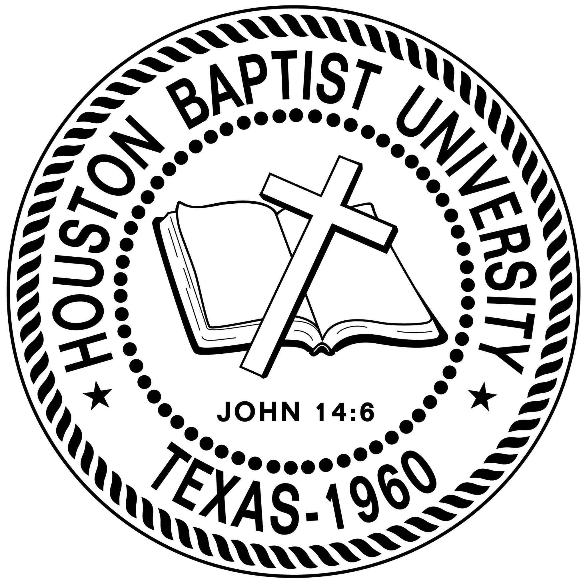 Houston Baptist University logo