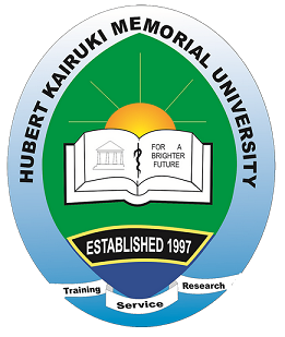Hubert Kairuki Memorial University logo