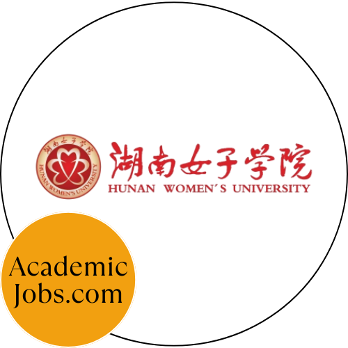 Hunan Women's University logo
