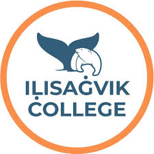Iḷisaġvik College logo