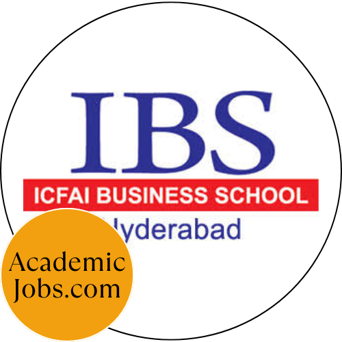 ICFAI Business School, Hyderabad logo
