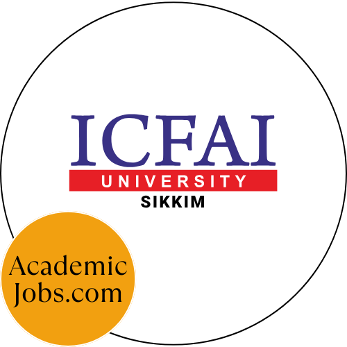 ICFAI University, Sikkim logo