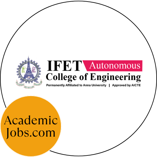IFET College of Engineering logo