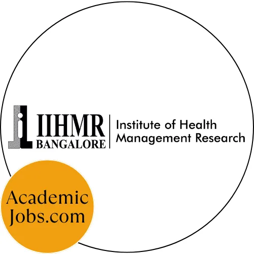 IIHMR Institute of Health Management, Bangalore