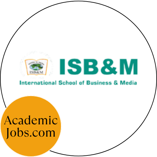 ISB&M College of Commerce logo