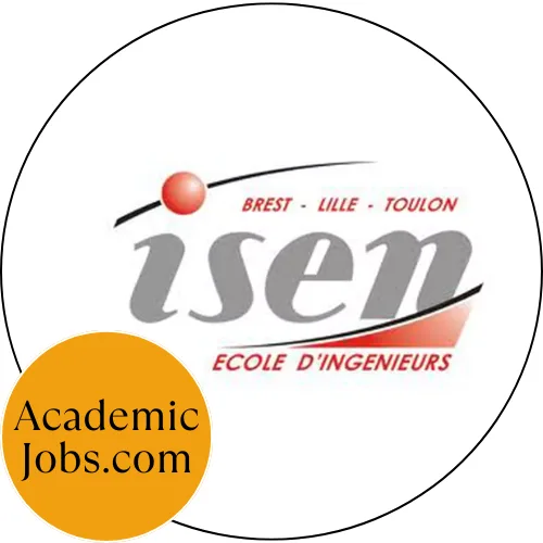 Institut Supérieure d'Electronique du Nord logo