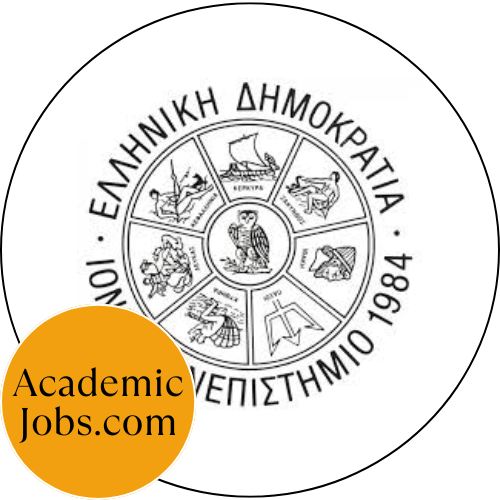 Ionian University Corfu logo