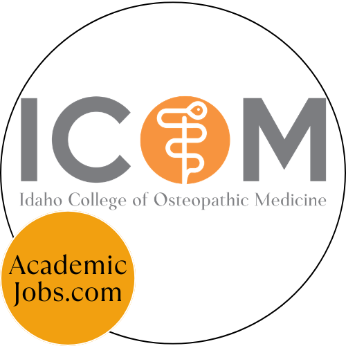 Idaho College of Osteopathic Medicine logo