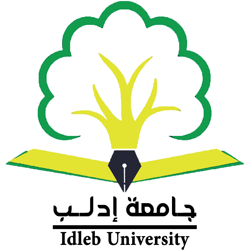 Idlib University logo