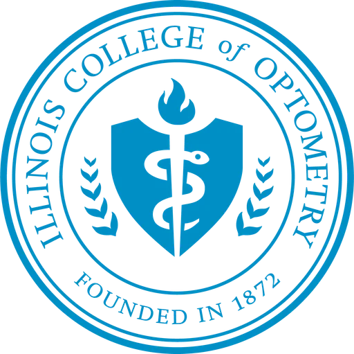 Illinois College of Optometry logo