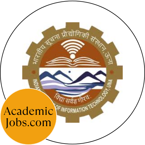 Indian Institute of Information Technology, Una (HP) logo