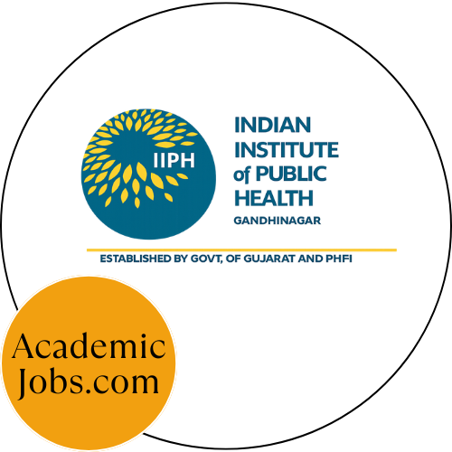  Indian Institute of Public Health, Gandhinagar logo