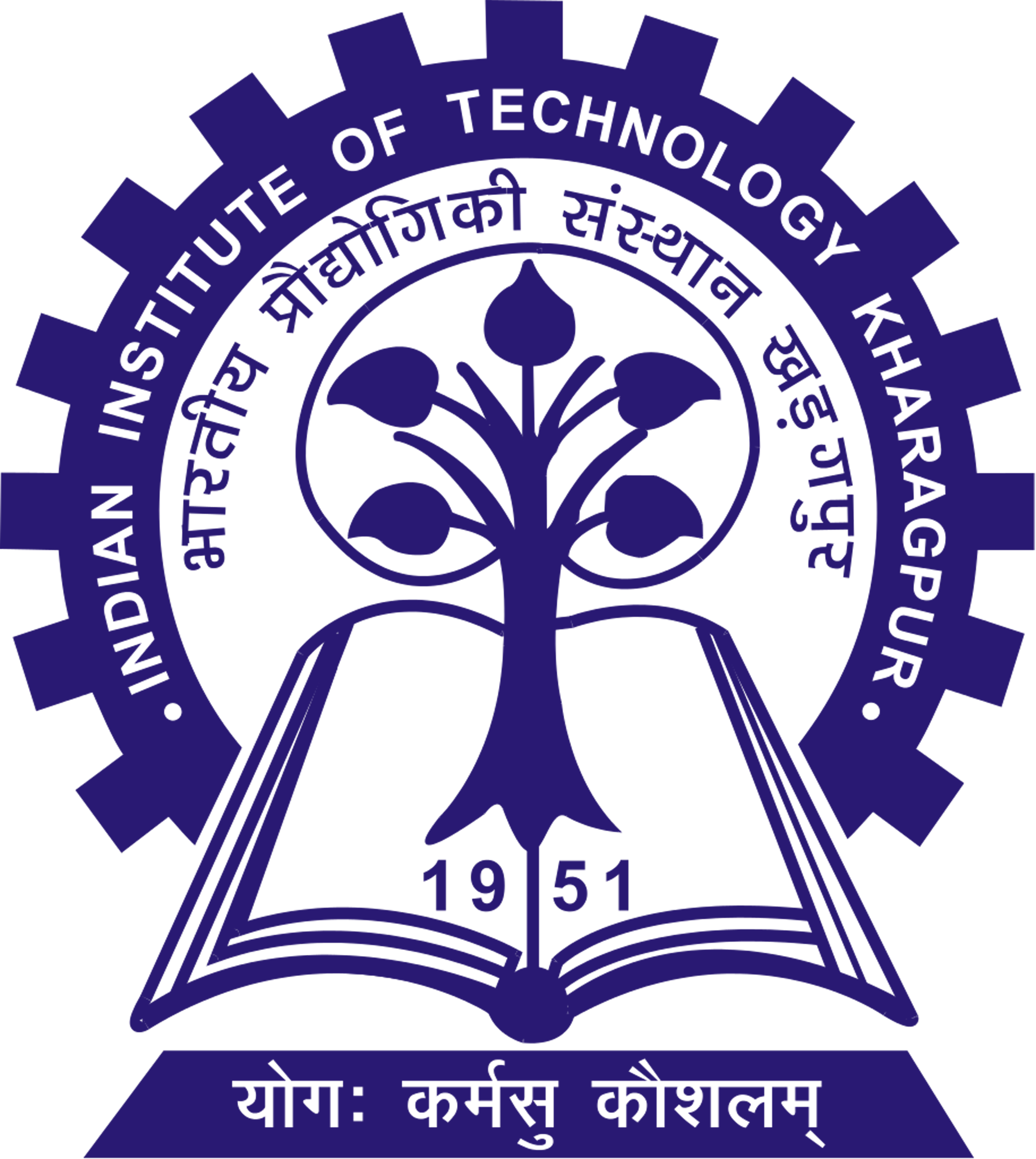 Indian Institute of Technology, Kharagpur logo