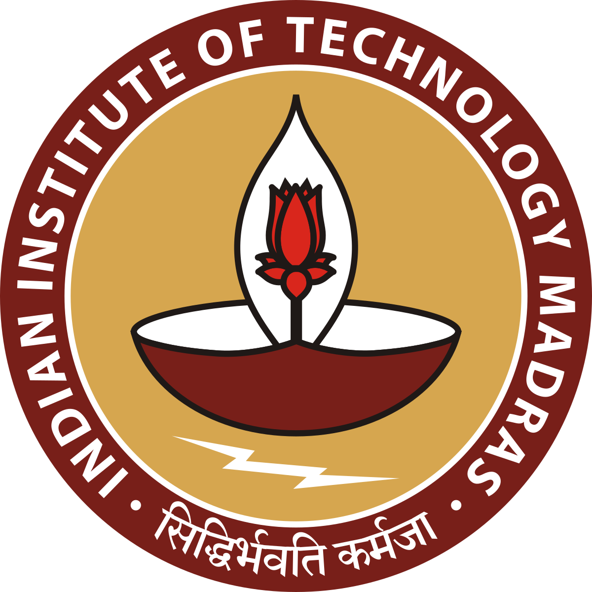 Indian Institute of Technology, Madras logo