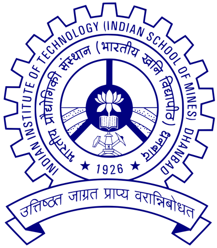 Indian School of Mines (ISM) logo