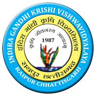 Indira Gandhi Agricultural University logo