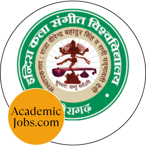 Indira Kala Sangeet Vishwavidyalaya logo