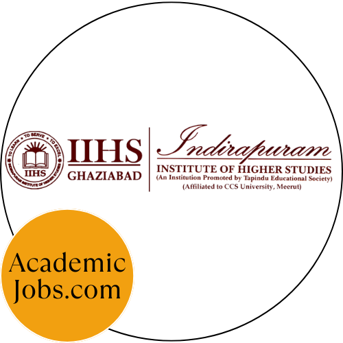 Indirapuram Institute of Higher Studies, Ghaziabad logo