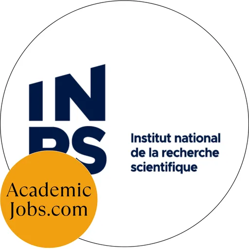 El logo de Institut National de la Recherche Scientifique (INRS)